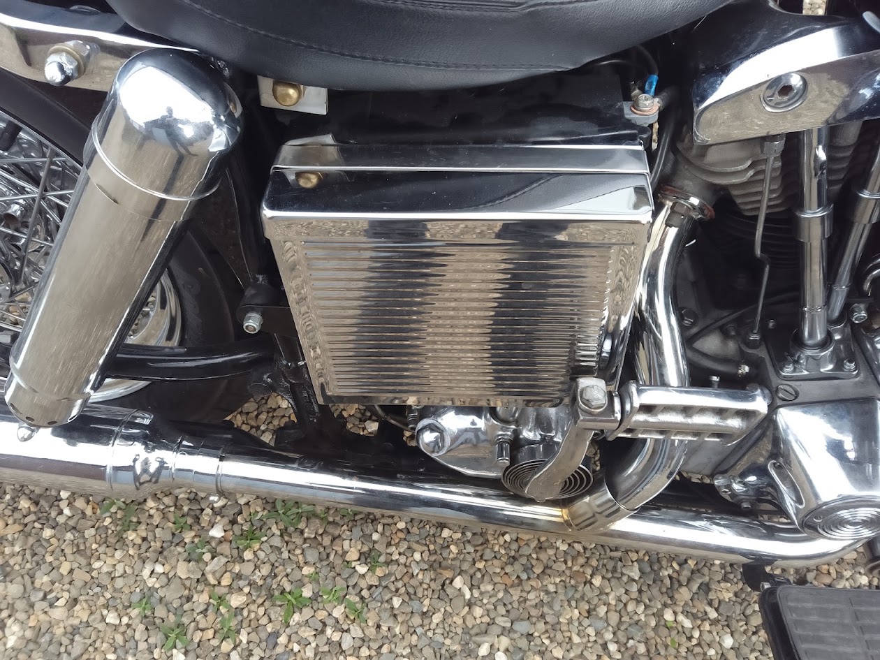 Harley-Davidson Electra Glide 1973 – Zeldzame Shovelhead Barn Find, Lage Km-stand